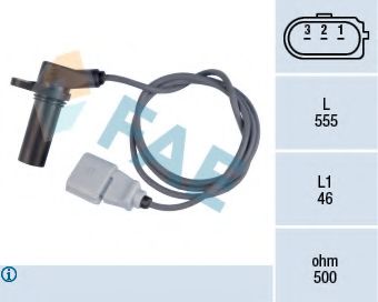 79132 FAE Ignition System Sensor, crankshaft pulse