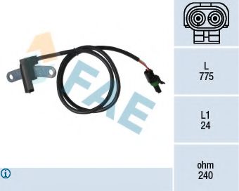 79145 FAE Sensor, crankshaft pulse