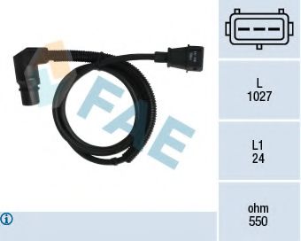 79044 FAE Wheel Sensor, tyre pressure control system