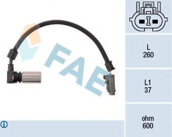 79086 FAE Wheel Bearing Kit