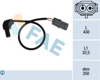 79184 FAE Sensor, crankshaft pulse