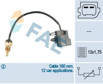 32426 FAE Sensor, coolant temperature