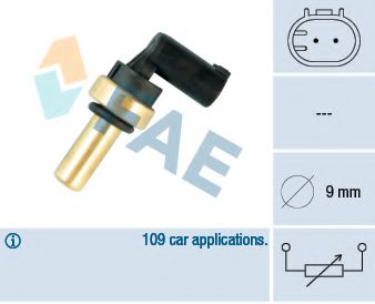 32705 FAE Sensor, coolant temperature