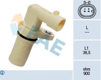 79194 FAE Ignition System Sensor, crankshaft pulse