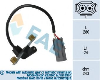 79022 FAE Sensor, crankshaft pulse