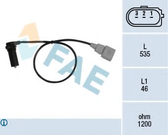 79067 FAE Ignition System Sensor, crankshaft pulse