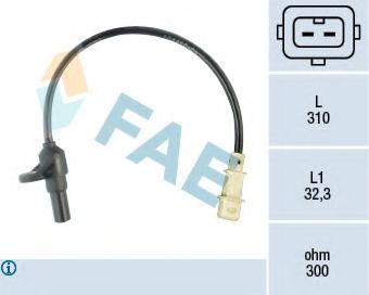 79084 FAE Sensor, crankshaft pulse