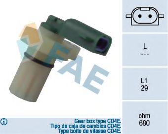 79087 FAE Instruments Sensor, RPM