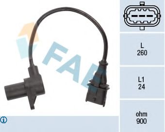 79197 FAE Ignition System Sensor, crankshaft pulse
