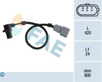 79199 FAE Ignition System Sensor, crankshaft pulse