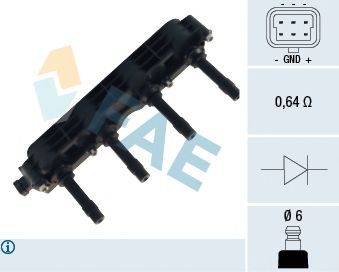 80209 FAE Ignition Coil