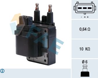 80220 FAE Ignition Coil