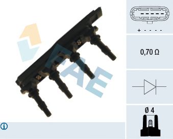 80224 FAE Ignition Coil