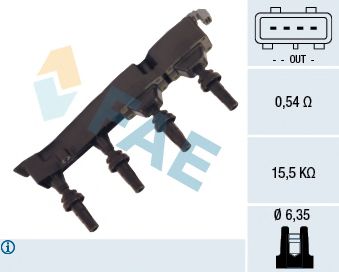 80235 FAE Ignition Coil