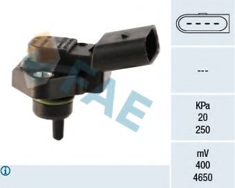 15030 FAE Sensor, intake manifold pressure