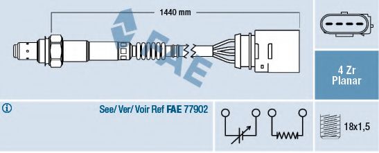 77407 FAE Joint, drive shaft