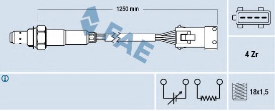 77434 FAE Joint, drive shaft