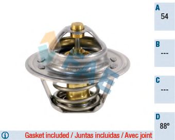 5201788 FAE Cooling System Thermostat, coolant