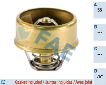 5201875 FAE Cooling System Thermostat, coolant