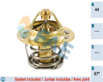 5204187 FAE Cooling System Thermostat, coolant