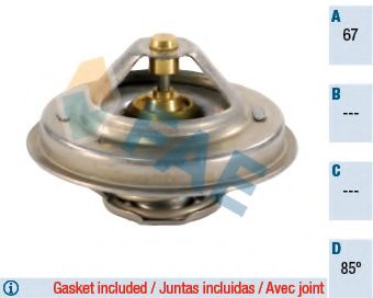 5204485 FAE Cooling System Thermostat, coolant