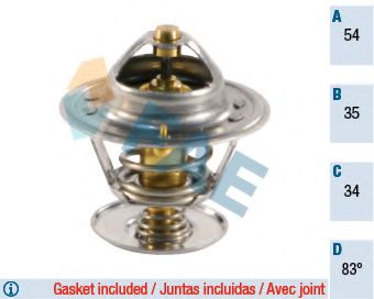 5304383 FAE Cooling System Thermostat, coolant