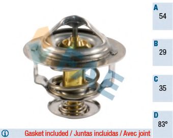 5305283 FAE Cooling System Thermostat, coolant