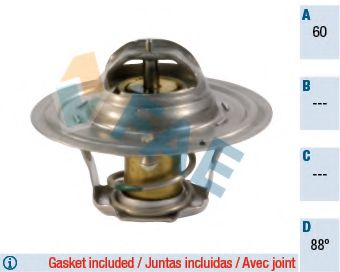 5320388 FAE Deflection/Guide Pulley, timing belt