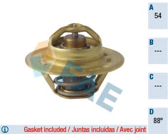 5321188 FAE Cooling System Thermostat, coolant