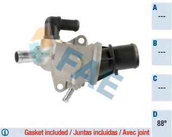 5340888 FAE Cooling System Thermostat, coolant