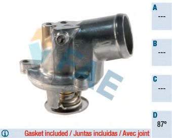 5345187 FAE Cooling System Thermostat, coolant