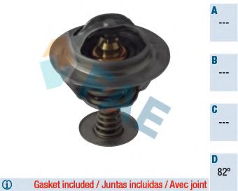 5345982 FAE Cooling System Thermostat, coolant