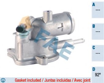 5350092 FAE Cooling System Thermostat, coolant