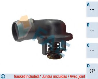 5352887 FAE Cooling System Thermostat, coolant