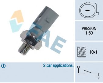 12840 FAE Lubrication Oil Pressure Switch