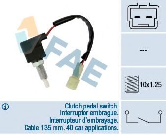 24542 FAE Control Switch, cruise control