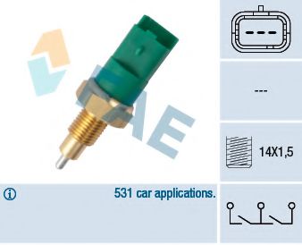 40998 FAE Cable, parking brake