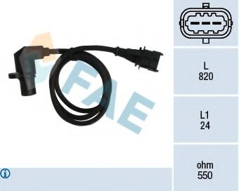 79041 FAE Ignition System Sensor, crankshaft pulse
