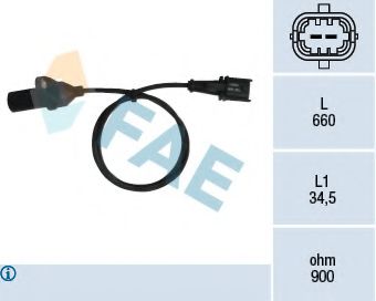 79220 FAE Sensor, crankshaft pulse