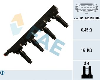 80257 FAE Seal, exhaust pipe