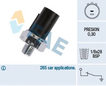 12990 FAE Lubrication Oil Pressure Switch