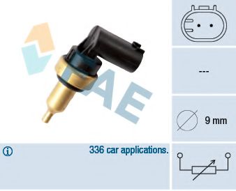 32706 FAE Sensor, coolant temperature