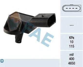 15043 FAE Sensor, intake manifold pressure