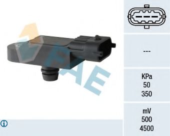 15092 FAE Sensor, intake manifold pressure