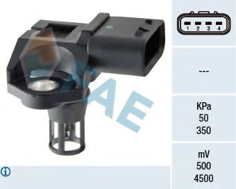 15109 FAE Sensor, intake manifold pressure