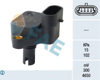 15063 FAE Sensor, intake manifold pressure