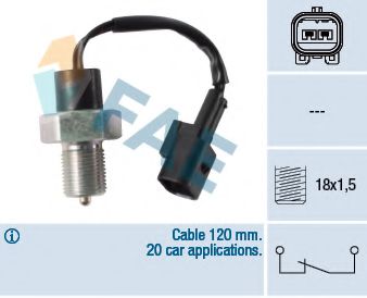 41244 FAE Cable, parking brake