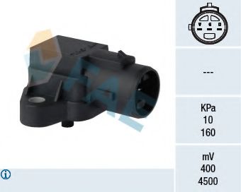 15076 FAE Sensor, intake manifold pressure