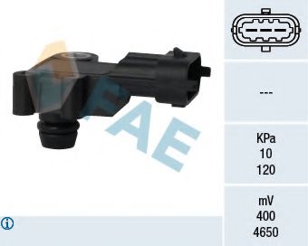 15099 FAE Sensor, intake manifold pressure