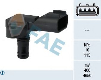 15113 FAE Sensor, intake manifold pressure